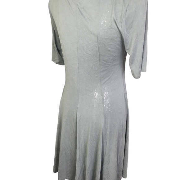 Silence + Noise swing pull over dress army green Size Large - Picture 5 of 8